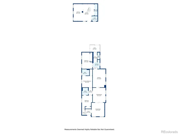 a picture of a room with a white wall and picture