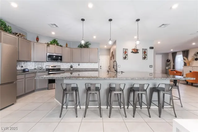 $529,900 | 675 Turtleback Fls Avenue, Indian Springs, NV 89018