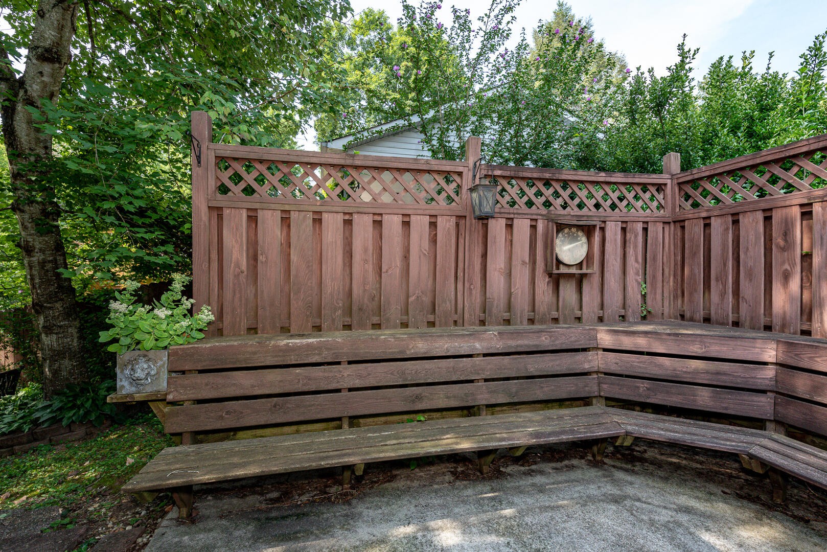 511 Delaware Avenue Oak Ridge, TN 37830 - Photo 23 of 37 a view of park with wooden fence and trees