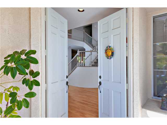 4890 Riding Ridge Road San Diego, CA 92130 - Photo 3 of 25 Double Door Entry