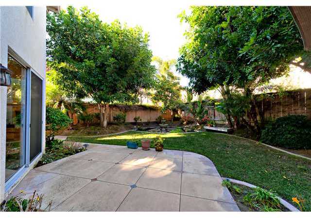 4890 Riding Ridge Road San Diego, CA 92130 - Photo 23 of 25 Private Backyard