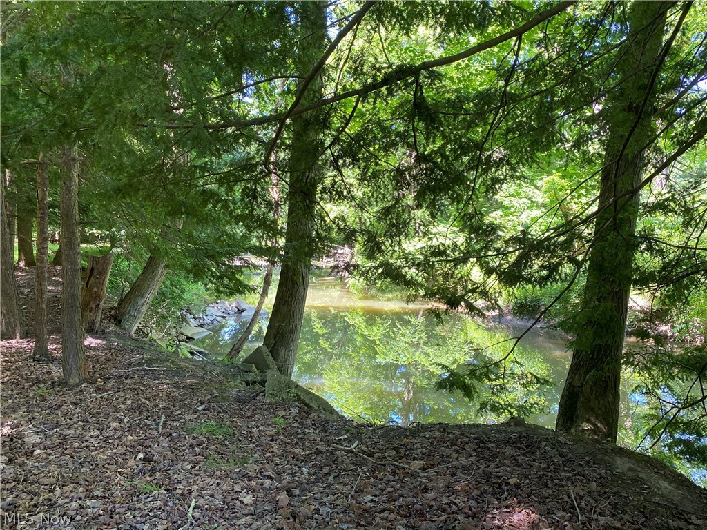 8595 Fairmount Road Novelty, OH 44072 - Photo 2 of 34 Stunning Secluded Spot w/ Scenic Chagrin River runs across front of property