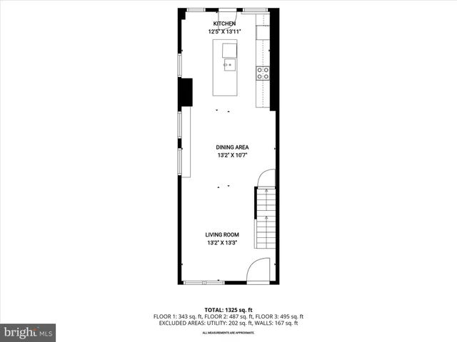 a picture of a bench in front of a door