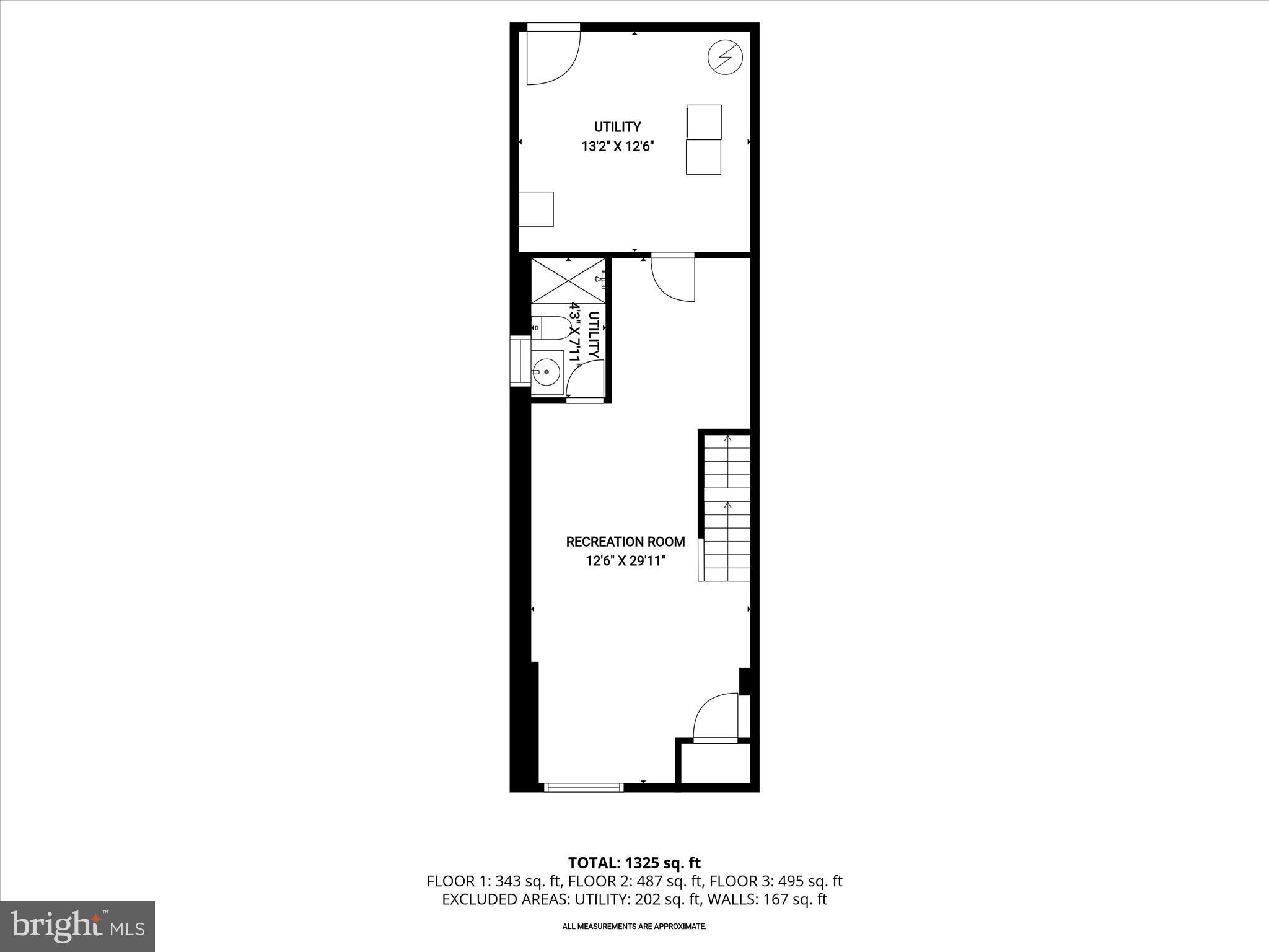 2800 East Chase Street Baltimore, MD 21213 - Photo 36 of 37 a picture of a floor plan