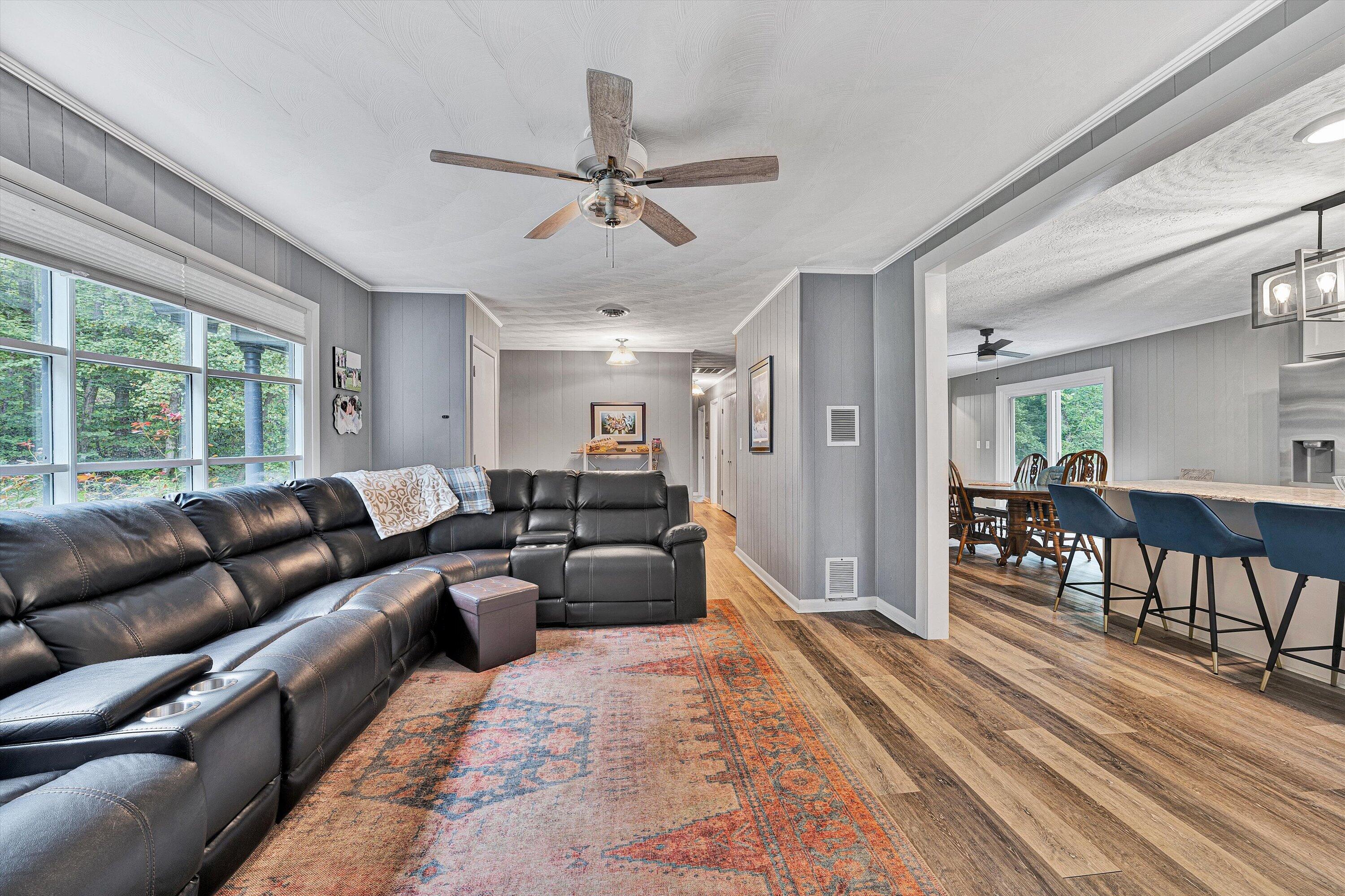 6200 Goodview Road Goodview, VA 24095 - Photo 36 of 37 Open Floor Plan