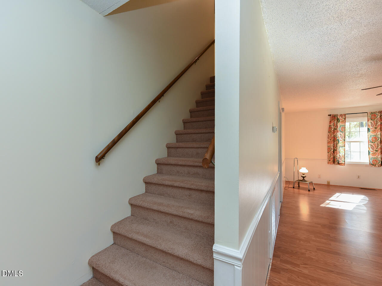 178 Paceville Road Selma, NC 27576 - Photo 22 of 30 a view of entryway and hall with wooden floor