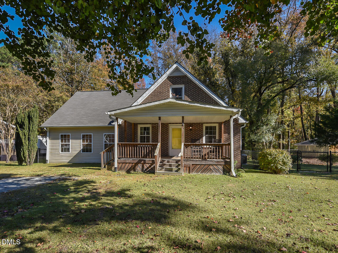 178 Paceville Road Selma, NC 27576 - Photo 3 of 30 a front view of a house with garden