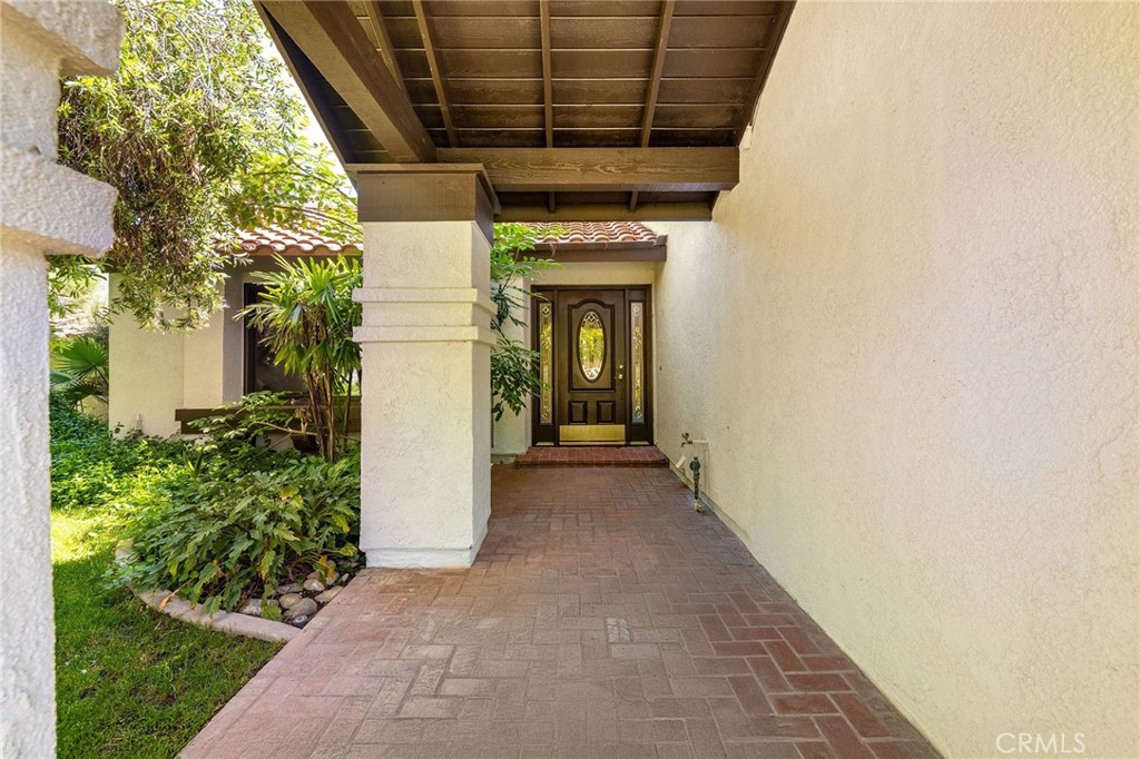 8093 Banyan Street Rancho Cucamonga, CA 91701 - Photo 2 of 65 a view of a porch