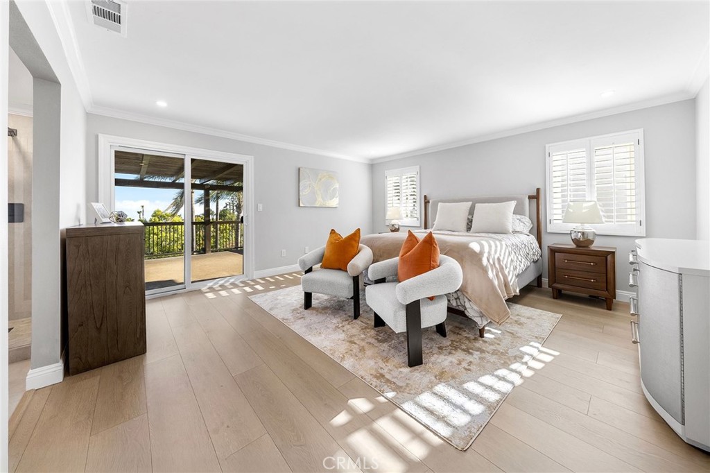 8093 Banyan Street Rancho Cucamonga, CA 91701 - Photo 30 of 65 a bedroom with furniture and a large window