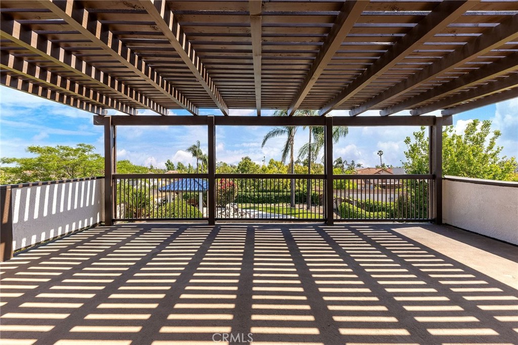 8093 Banyan Street Rancho Cucamonga, CA 91701 - Photo 36 of 65 a view of porch with wooden floor