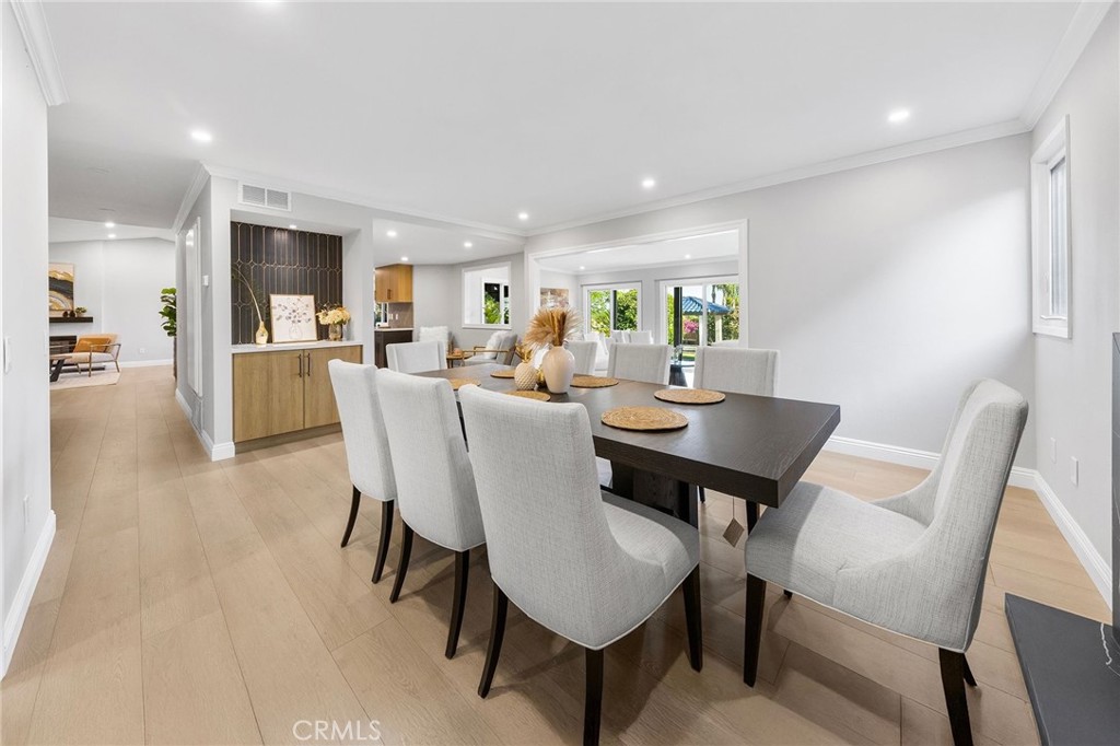 8093 Banyan Street Rancho Cucamonga, CA 91701 - Photo 7 of 65 a view of a dining room with furniture