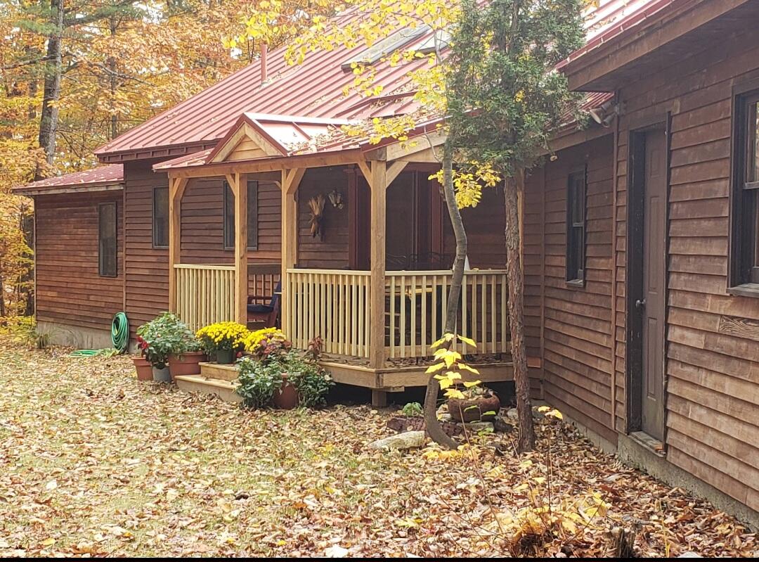 558 Castle Island Road Mount Vernon, ME 04352 - Photo 1 of 97 New front porch