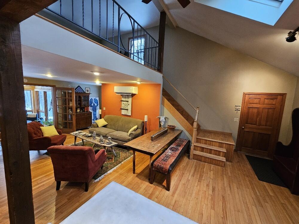 558 Castle Island Road Mount Vernon, ME 04352 - Photo 25 of 97 Living Room and Dining Area