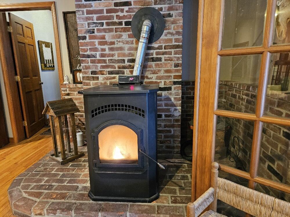 558 Castle Island Road Mount Vernon, ME 04352 - Photo 30 of 97 New Pellet Stove 2023