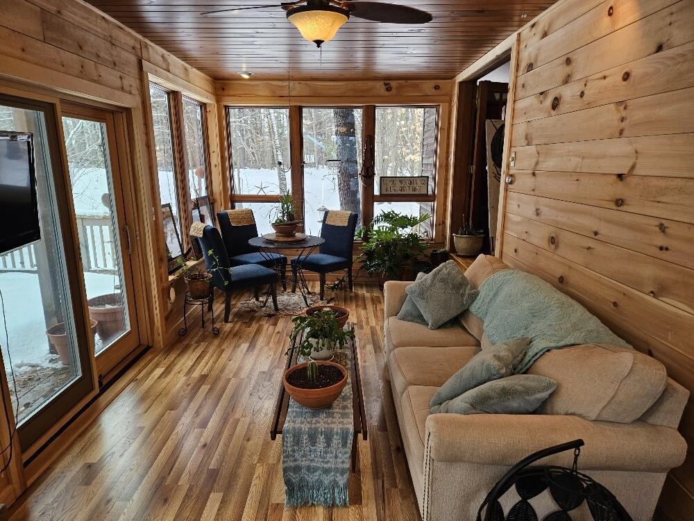 558 Castle Island Road Mount Vernon, ME 04352 - Photo 32 of 97 4 Season Sunroom