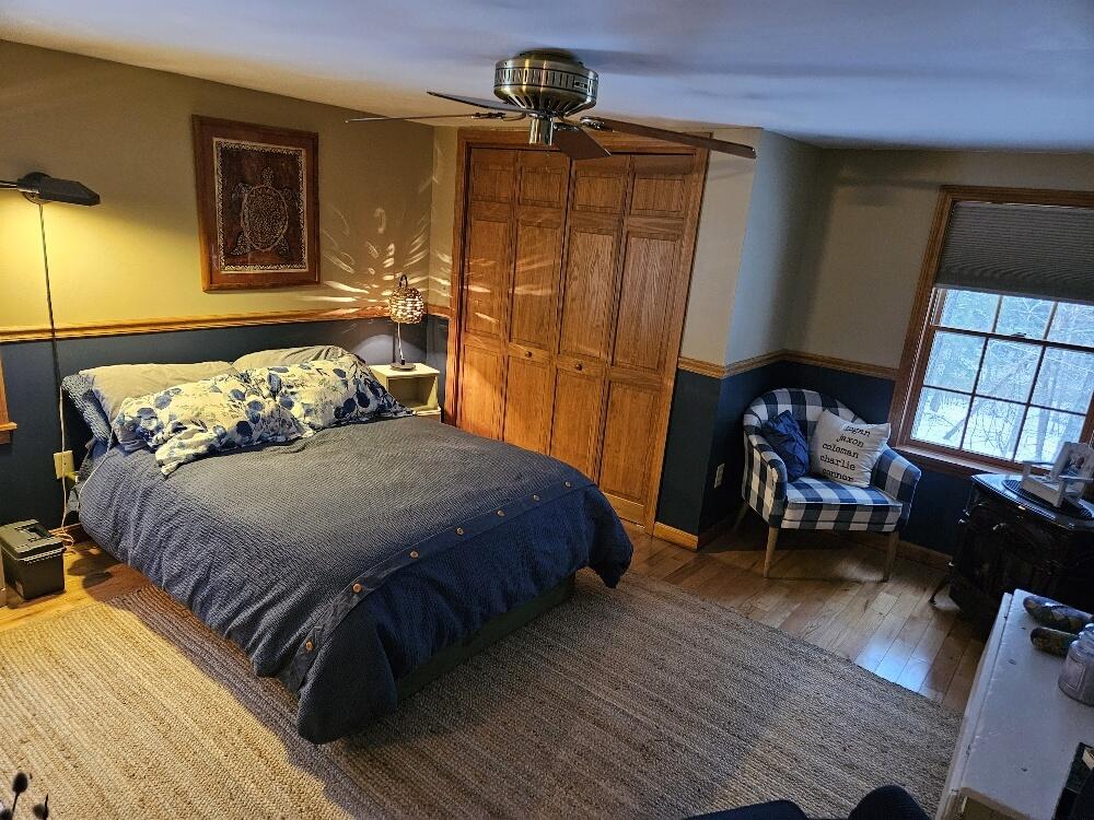 558 Castle Island Road Mount Vernon, ME 04352 - Photo 33 of 97 Master bedroom