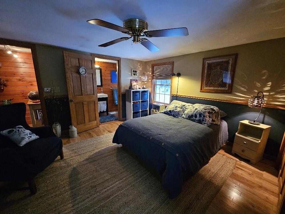 558 Castle Island Road Mount Vernon, ME 04352 - Photo 35 of 97 Master Bedroom and Bath