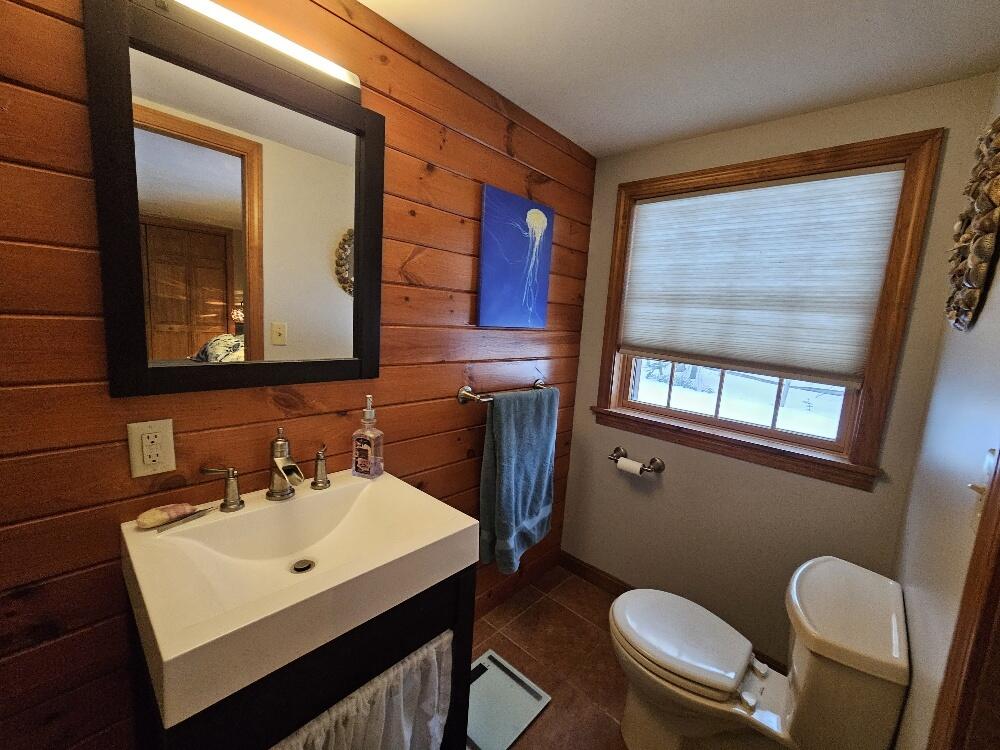 558 Castle Island Road Mount Vernon, ME 04352 - Photo 38 of 97 Master Bath with Shower