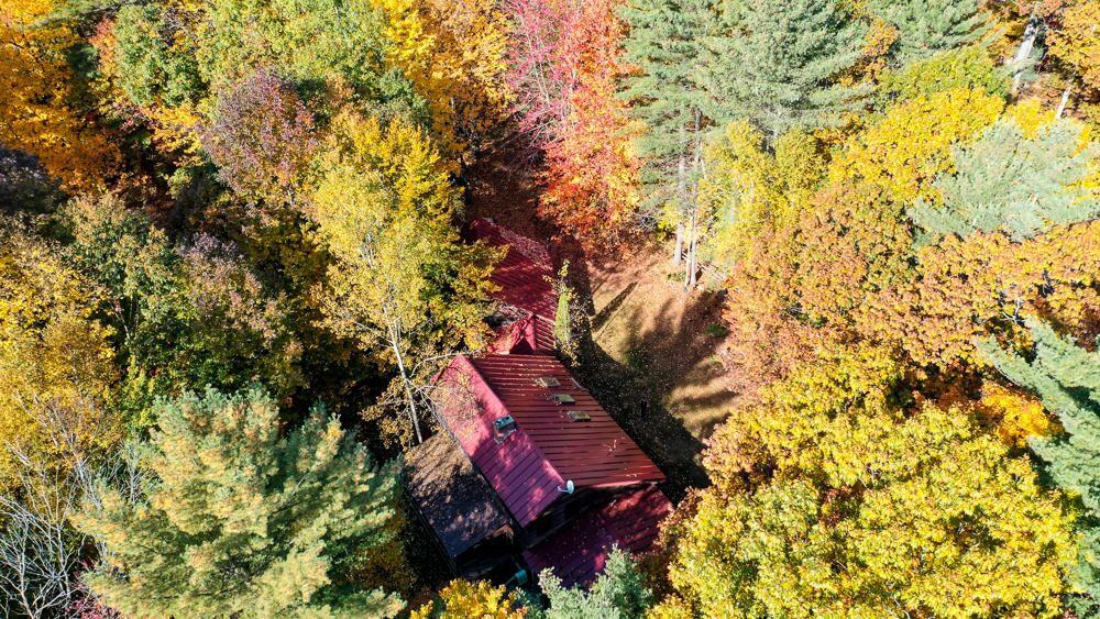 558 Castle Island Road Mount Vernon, ME 04352 - Photo 4 of 97 Aerial Roof