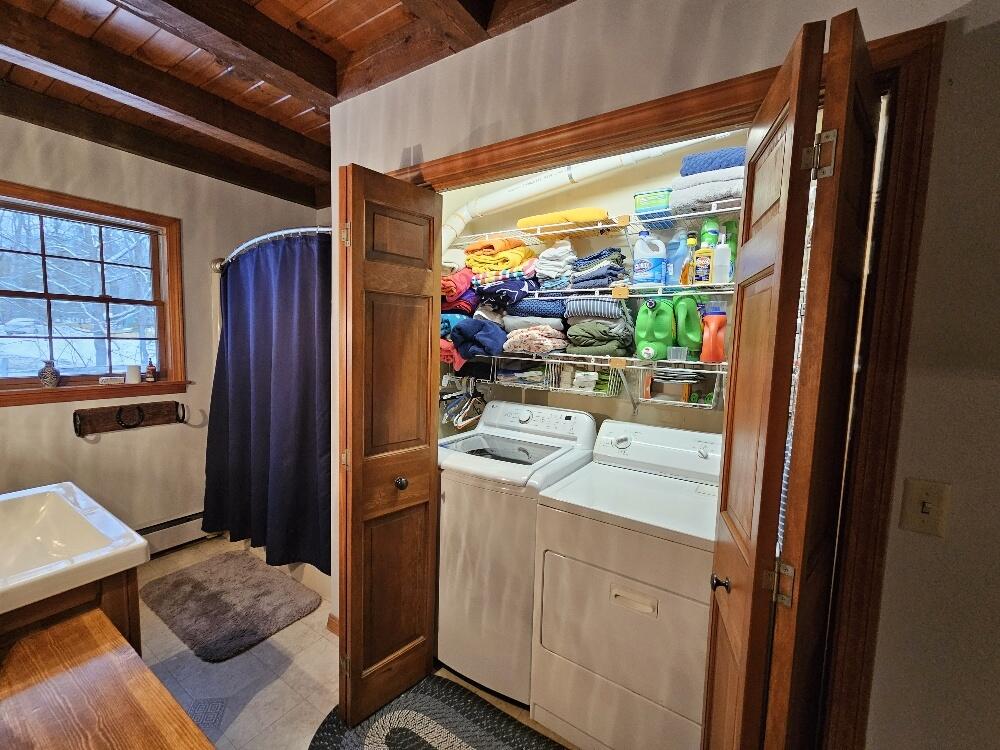 558 Castle Island Road Mount Vernon, ME 04352 - Photo 44 of 97 Main bath 1st Floor