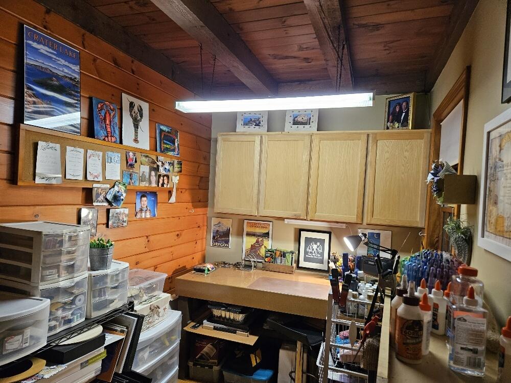 558 Castle Island Road Mount Vernon, ME 04352 - Photo 48 of 97 Office/Craft Room 1st Floor