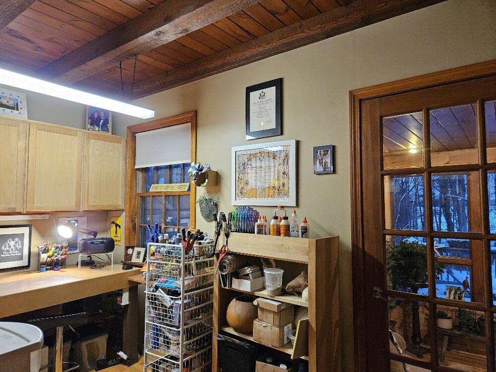 558 Castle Island Road Mount Vernon, ME 04352 - Photo 49 of 97 Office/Craft Room 1st Floor