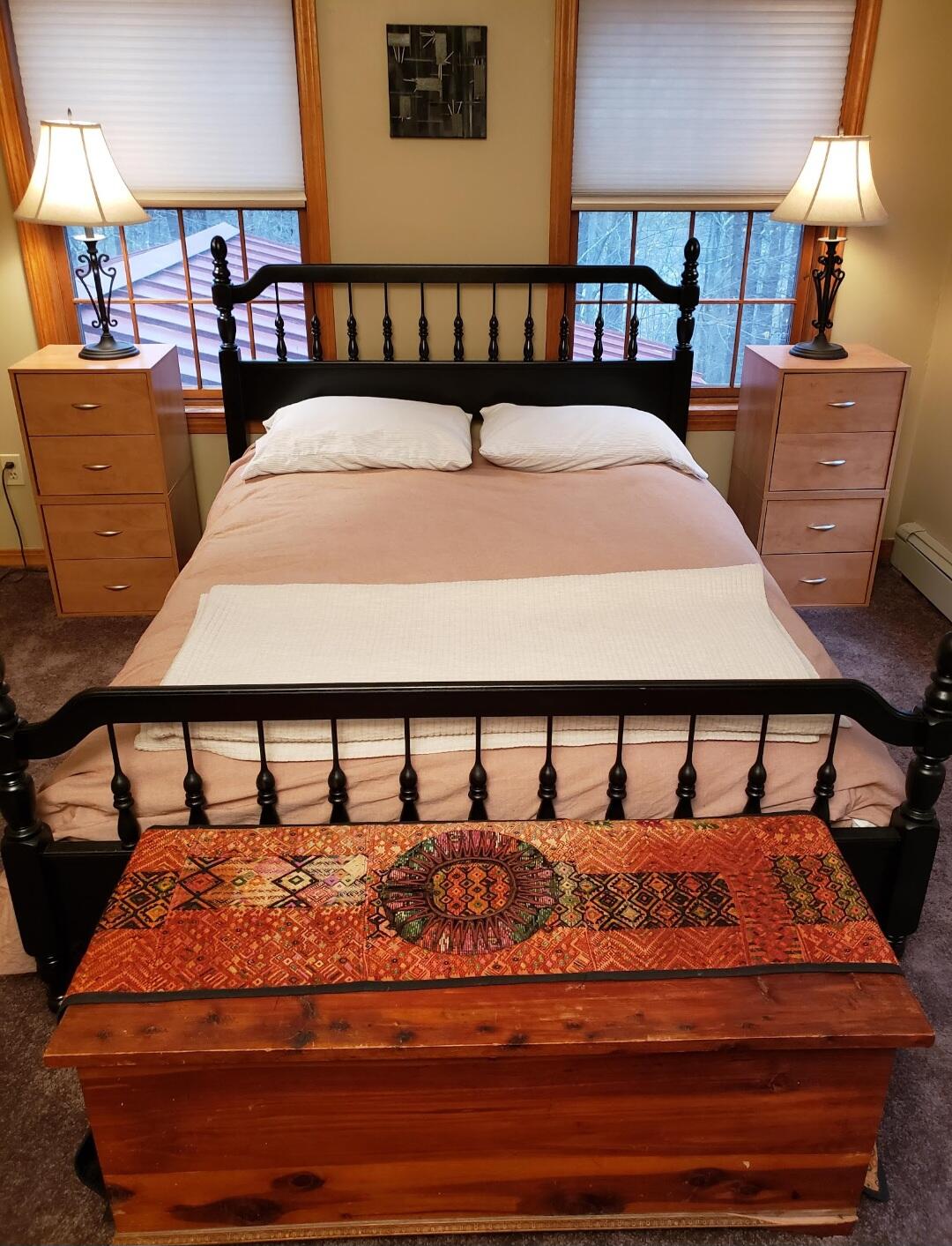 558 Castle Island Road Mount Vernon, ME 04352 - Photo 50 of 97 2nd floor bedroom 2