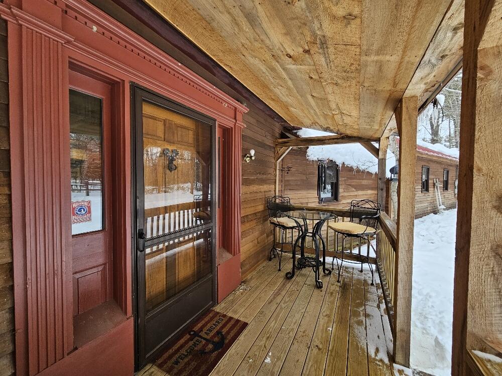 558 Castle Island Road Mount Vernon, ME 04352 - Photo 55 of 97 New Front Porch/Entry