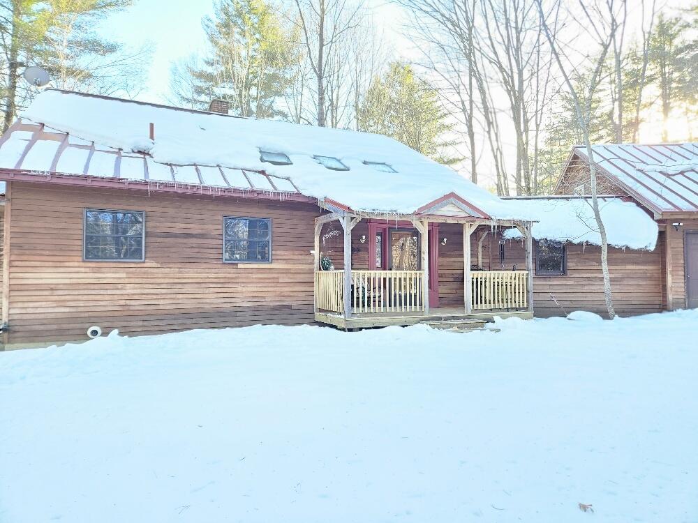 558 Castle Island Road Mount Vernon, ME 04352 - Photo 6 of 97 Front of Home