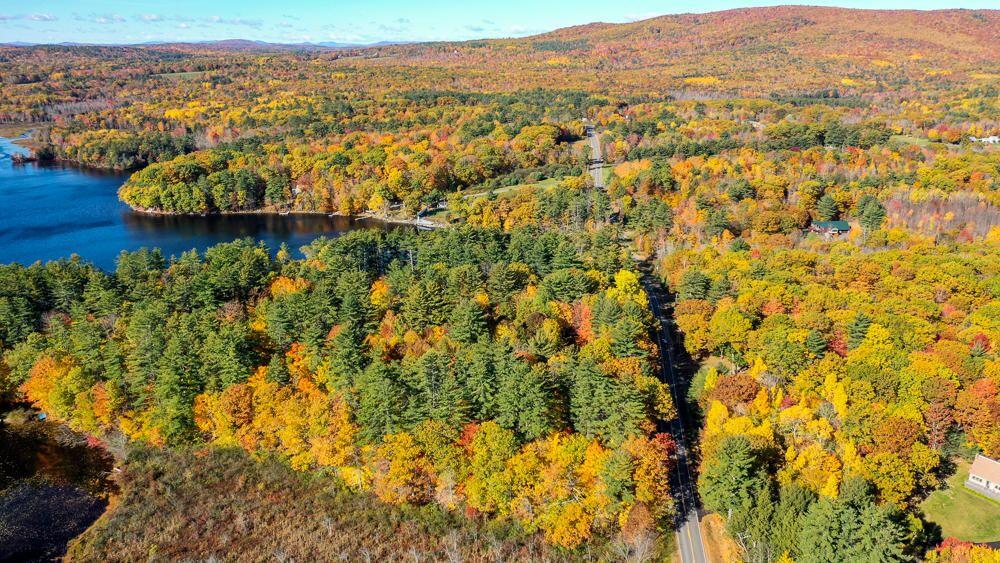 558 Castle Island Road Mount Vernon, ME 04352 - Photo 63 of 97 Aerial View Travis Mills