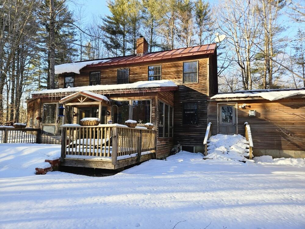 558 Castle Island Road Mount Vernon, ME 04352 - Photo 71 of 97 Exterior back