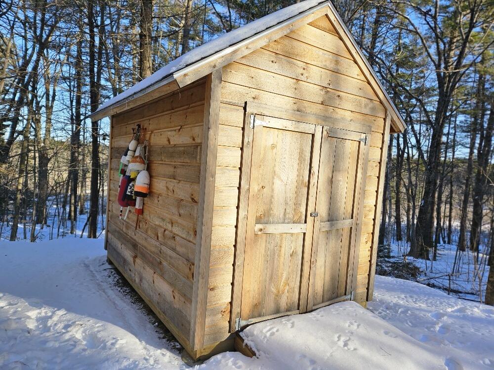 558 Castle Island Road Mount Vernon, ME 04352 - Photo 78 of 97 Shed