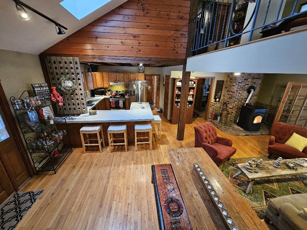 558 Castle Island Road Mount Vernon, ME 04352 - Photo 8 of 97 From garage direct entry