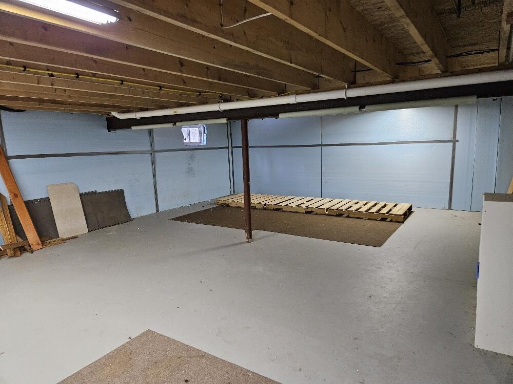 558 Castle Island Road Mount Vernon, ME 04352 - Photo 89 of 97 Basement, work out room?