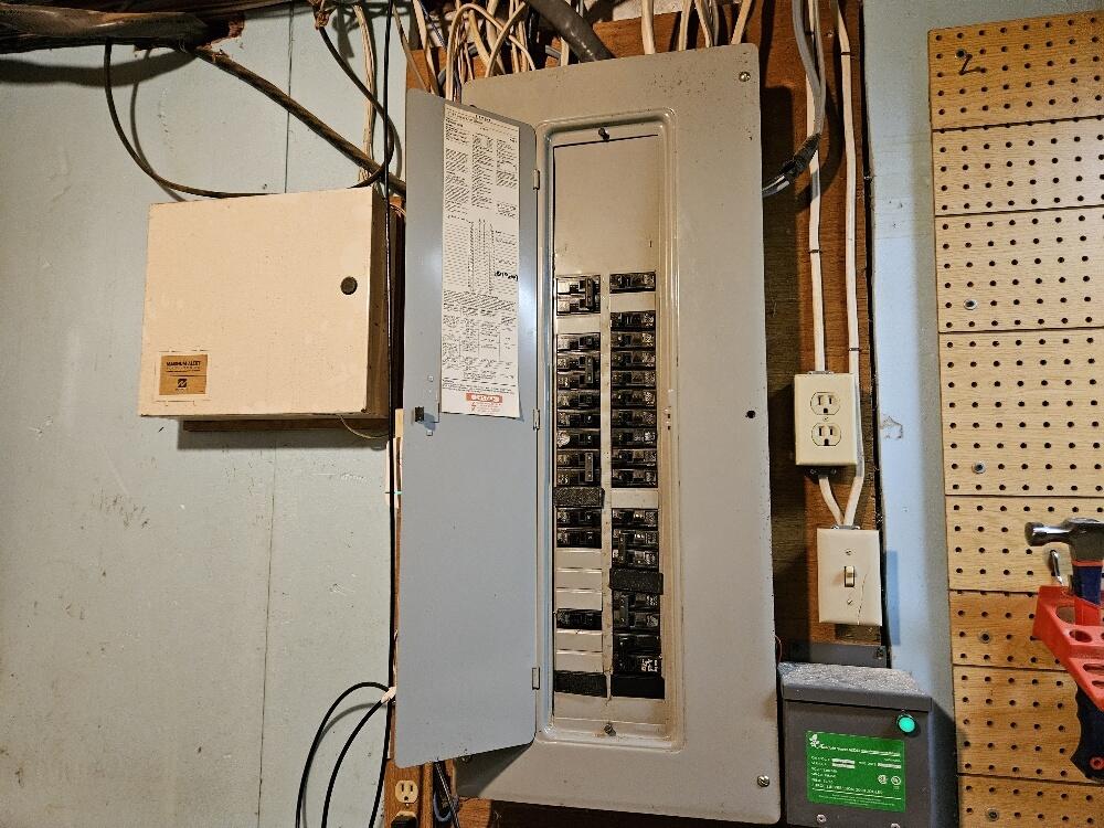 558 Castle Island Road Mount Vernon, ME 04352 - Photo 92 of 97 Main Electrical Panel