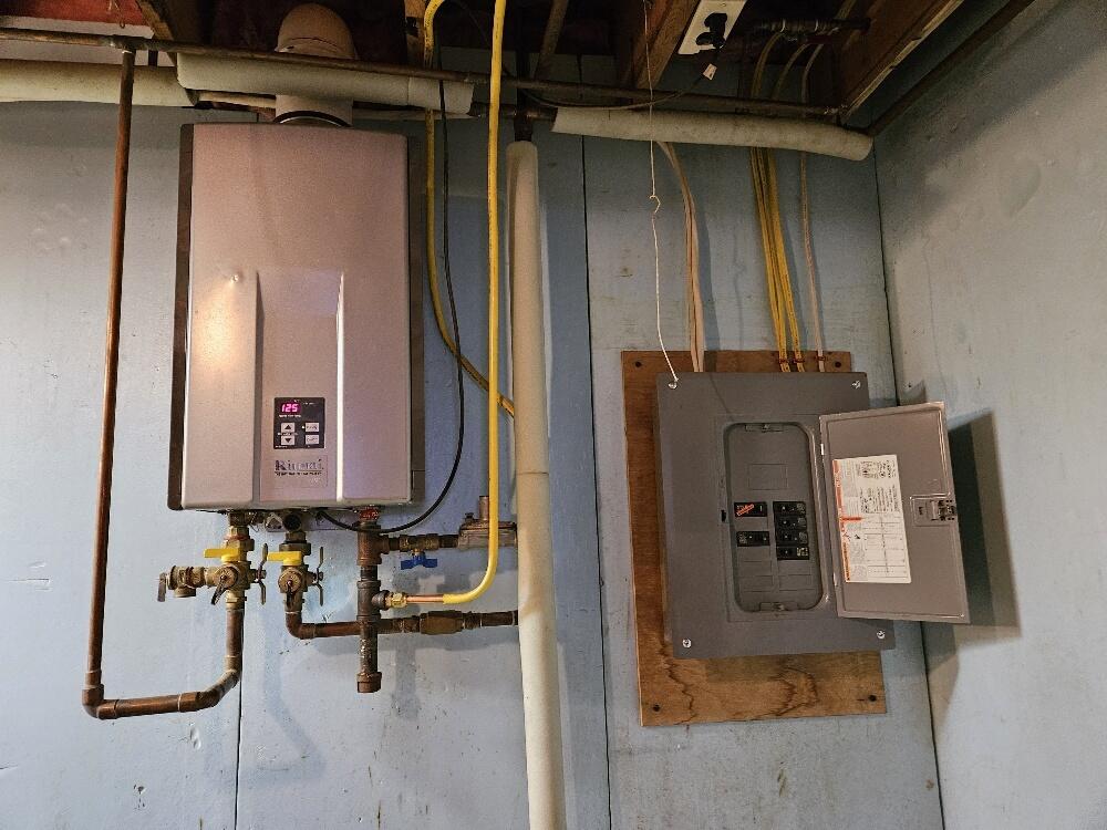 558 Castle Island Road Mount Vernon, ME 04352 - Photo 93 of 97 On Demand HotWater, subpanel