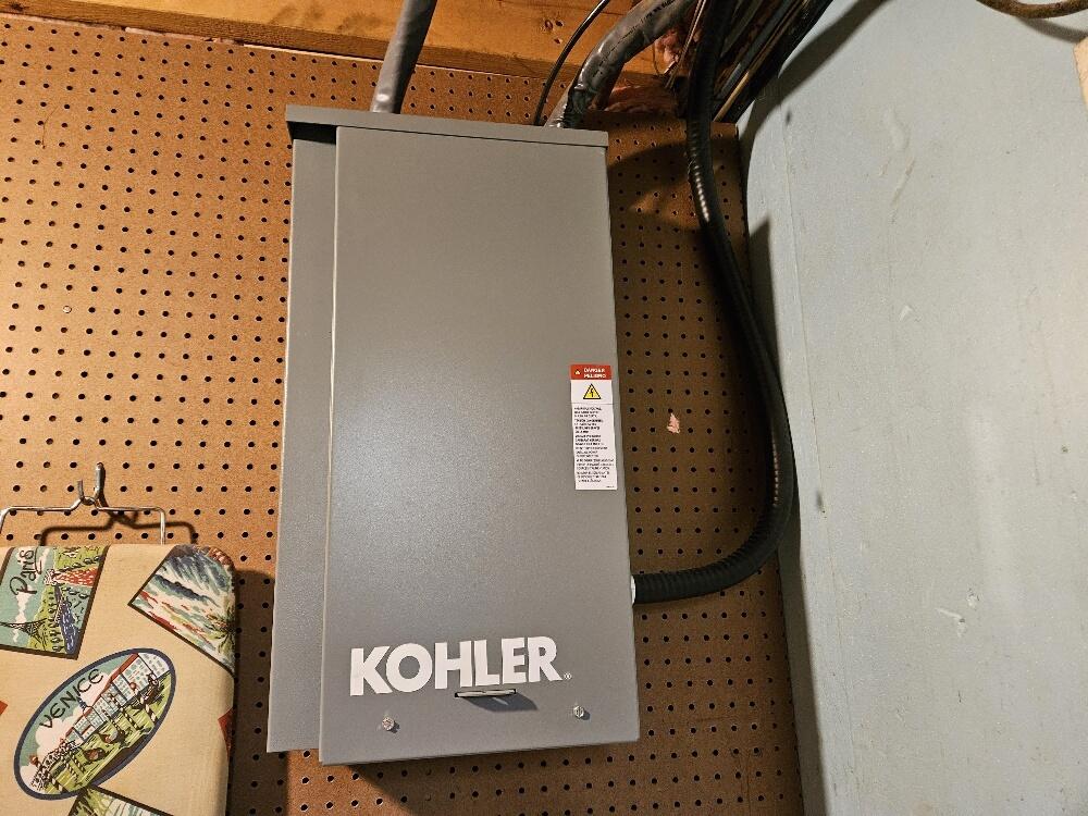 558 Castle Island Road Mount Vernon, ME 04352 - Photo 94 of 97 On Demand Generator Panel