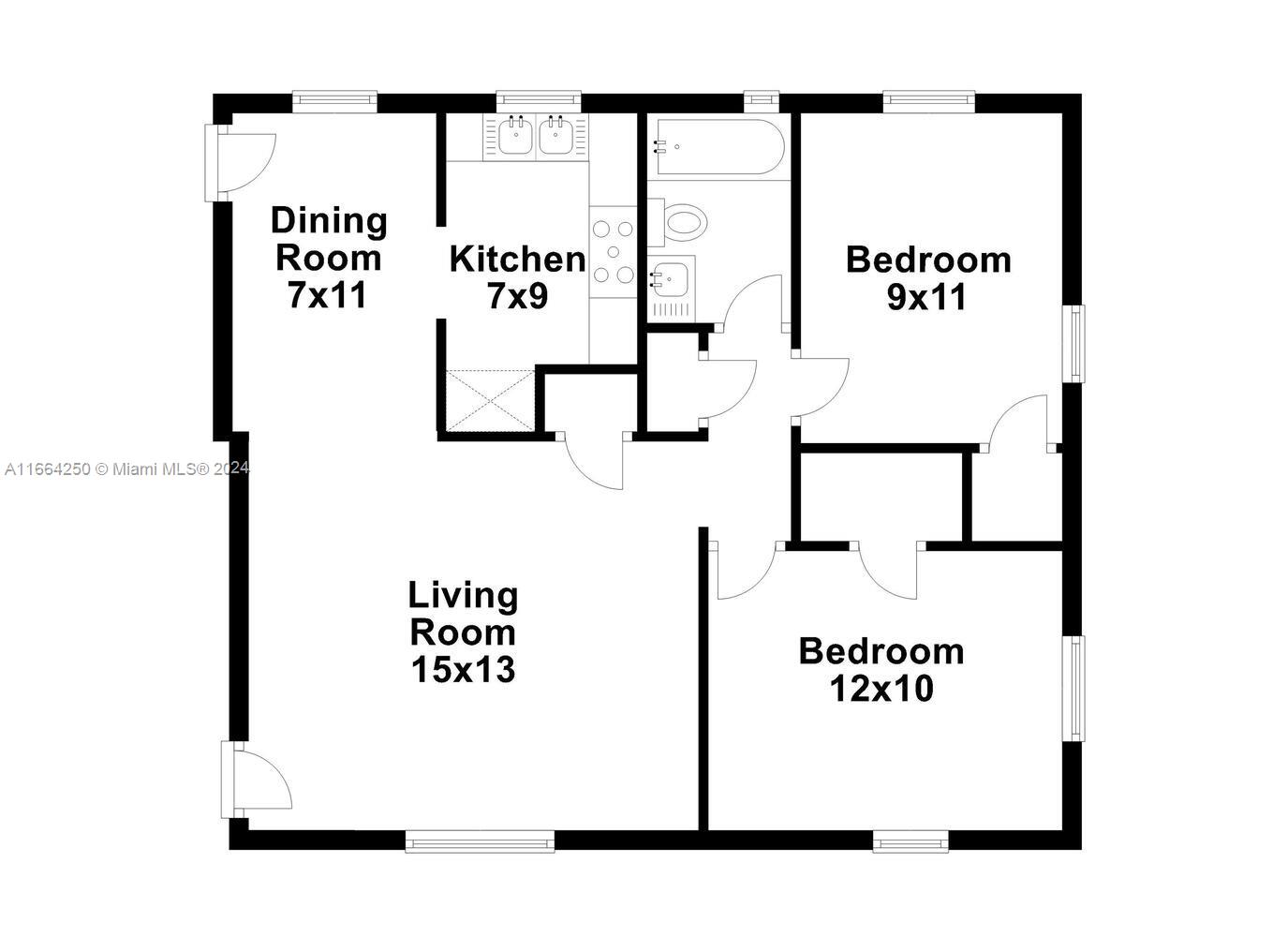 7620 Southwest 55th Avenue, Unit B Miami, FL 33143 - Photo 14 of 14