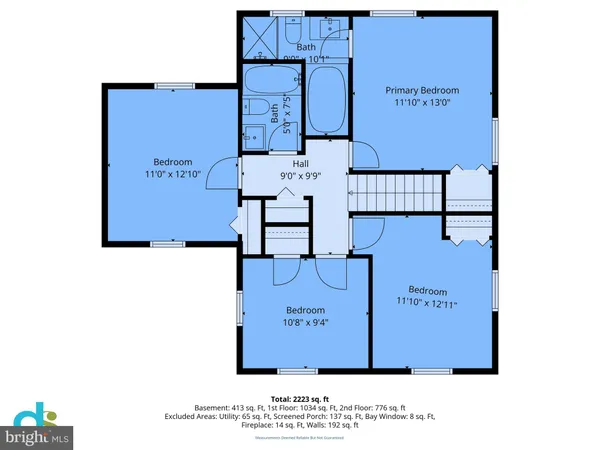$685,000 | 12906 Colby Drive, Woodbridge, VA 22192