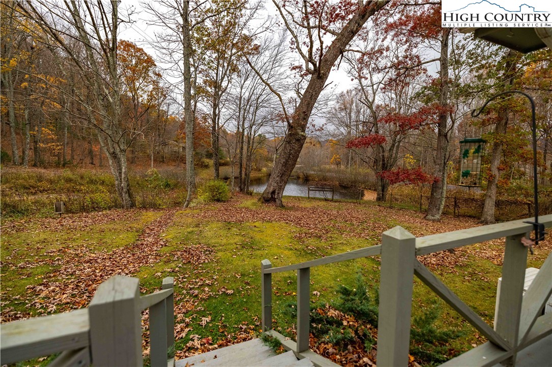 150 Timberlake Sparta, NC 28675 - Photo 12 of 36 a view of yard with tree