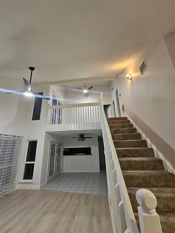 a view of entryway and hall