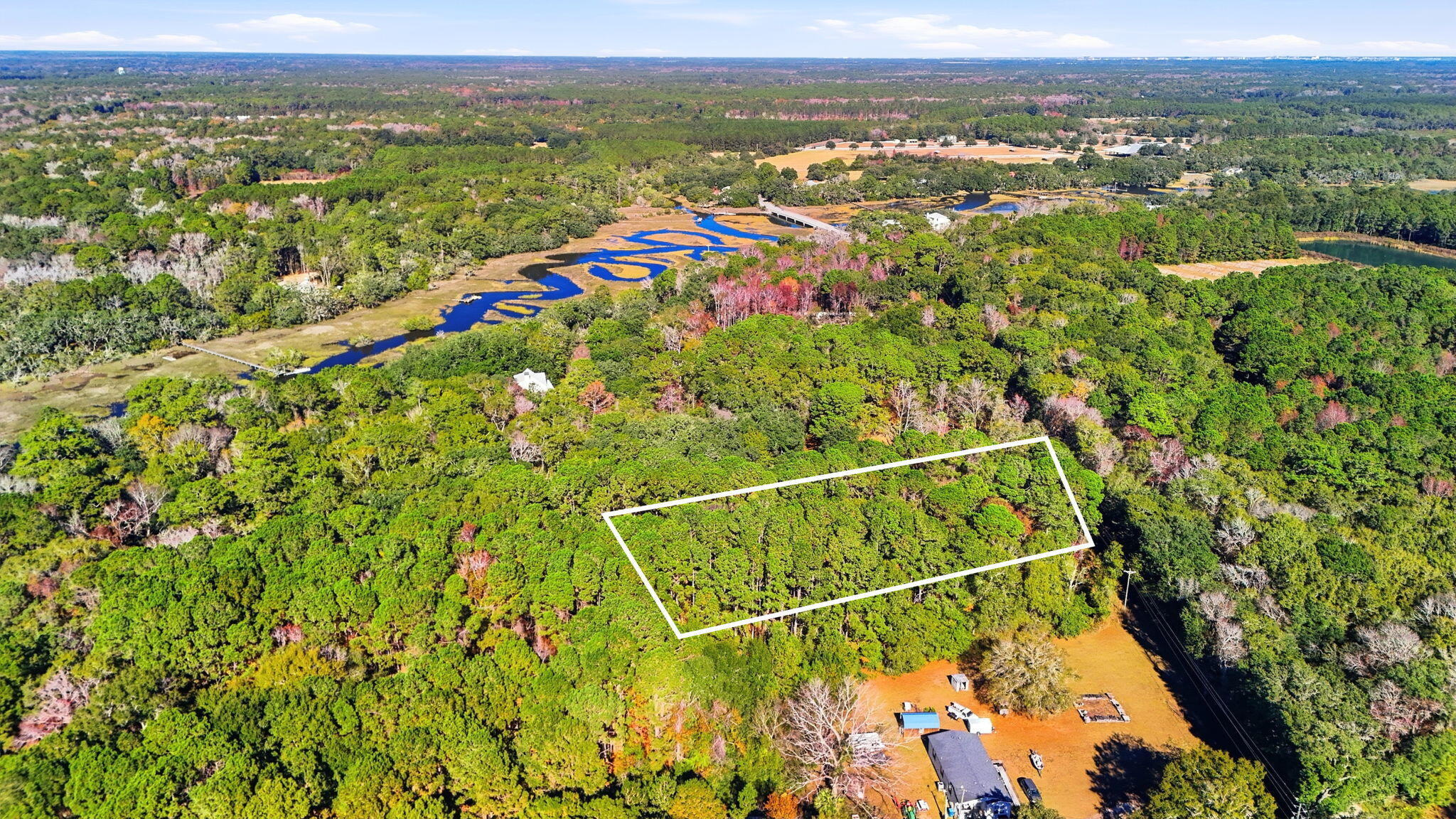 0 Bryans Dairy Road Johns Island, SC 29455 - Photo 2 of 15 11-web-or-mls-009_DJI_20251210125515_002