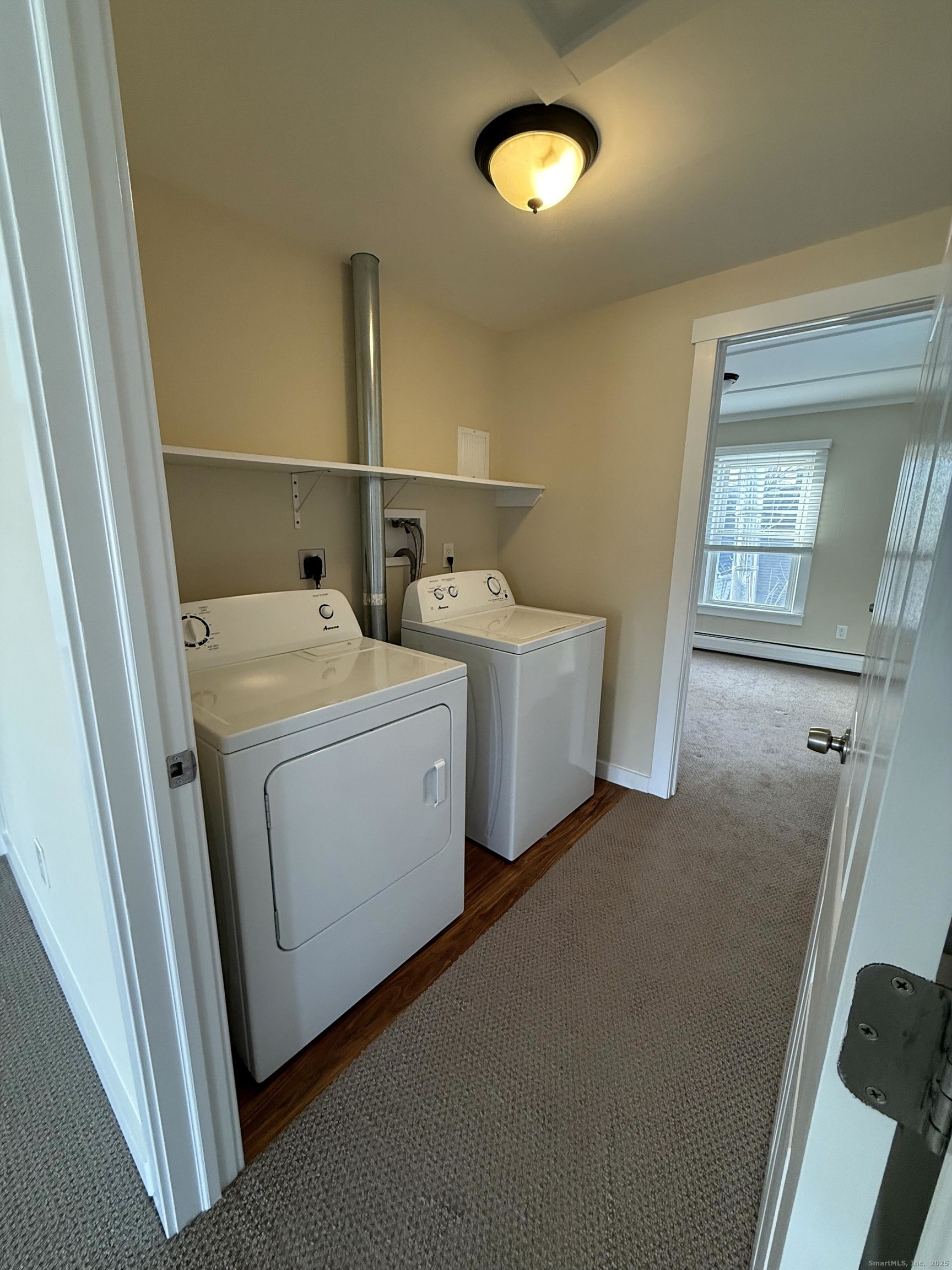 25 A Bridge Street, Unit 3 New Milford, CT 06776 - Photo 14 of 15 a utility room with dryer and washer