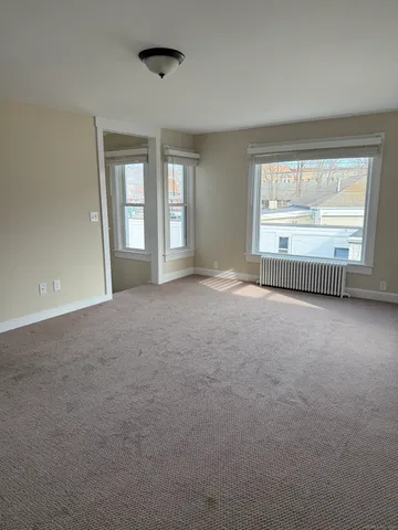 a view of empty room with window