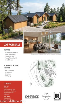 $299,000 | 2594 East Fernan Hill Road, Coeur D'Alene, ID 83814