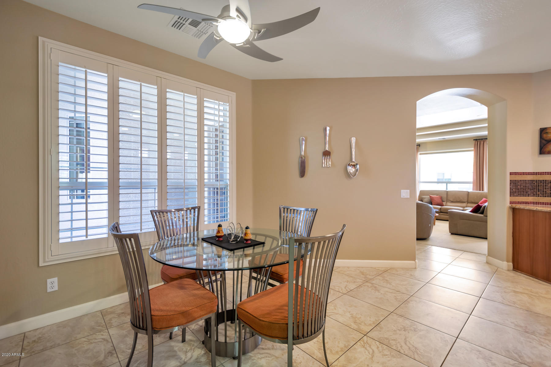 16231 West Cheery Lynn Road Goodyear, AZ 85395 - Photo 24 of 40 dinette off kitchen