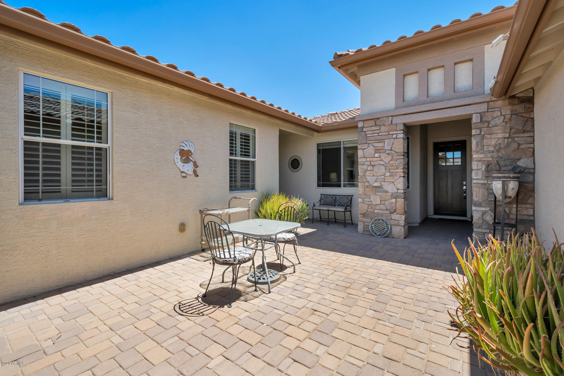 16231 West Cheery Lynn Road Goodyear, AZ 85395 - Photo 29 of 40 front courtyard