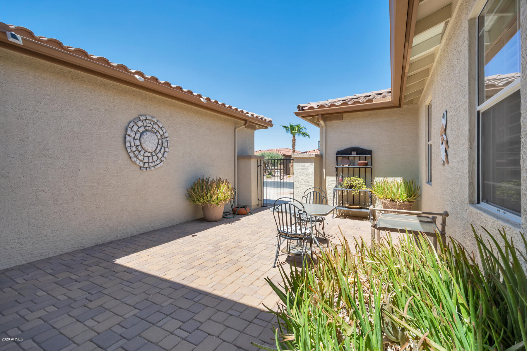 16231 West Cheery Lynn Road Goodyear, AZ 85395 - Photo 30 of 40 front courtyard