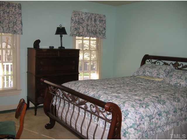 210 Winterberry Ridge Drive Durham, NC 27713 - Photo 12 of 24 First floor master bedroom