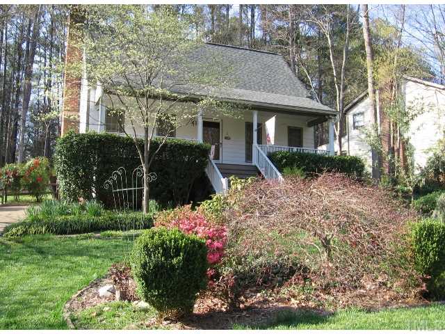 210 Winterberry Ridge Drive Durham, NC 27713 - Photo 22 of 24 View from back yard